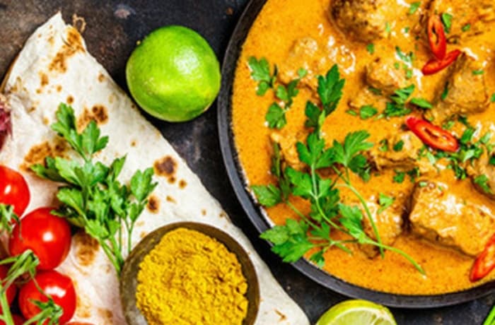 カレー4種バイキング